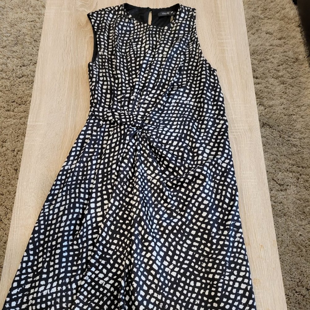 Black & White Party Dress by THEME